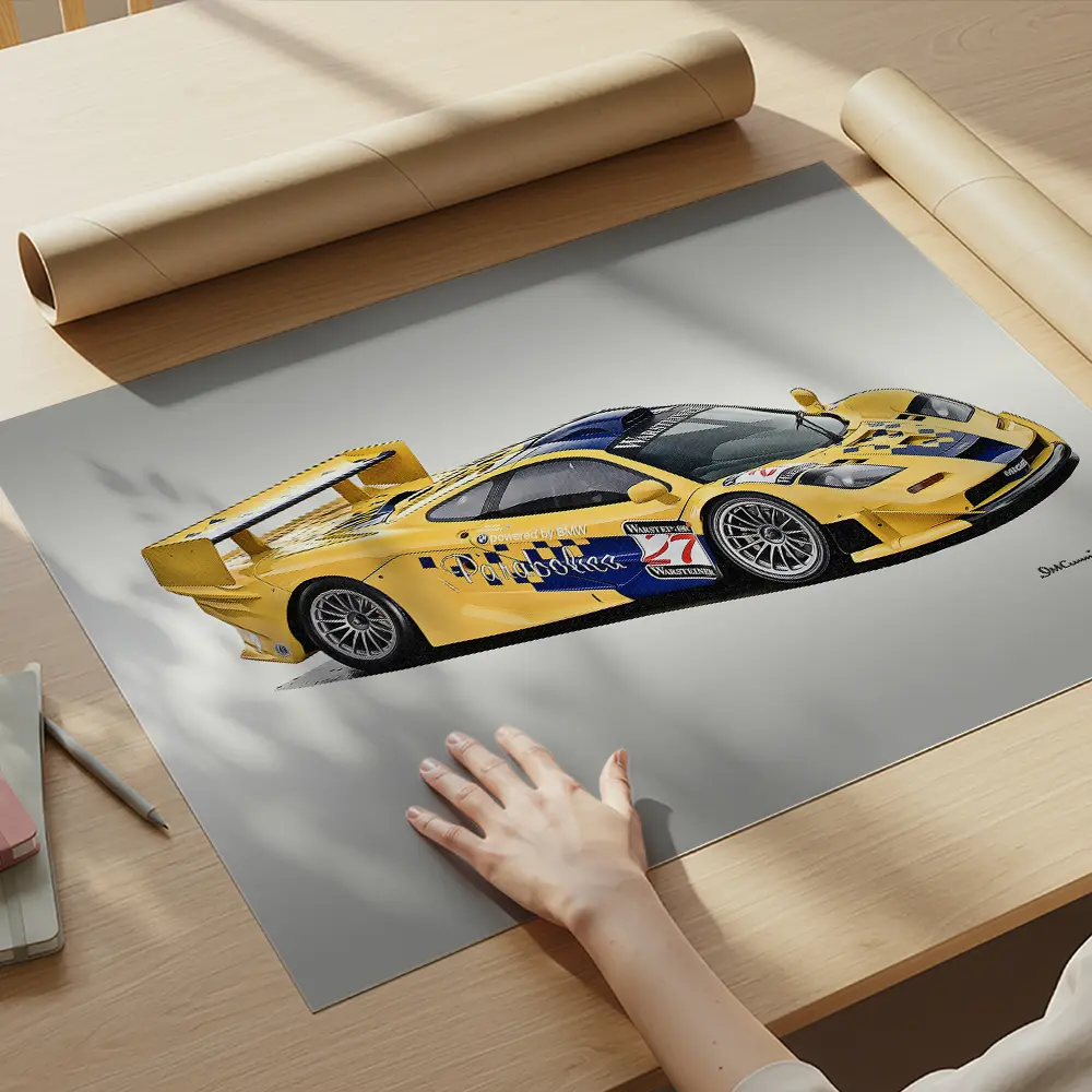 C231013 McLAREN F1GTR LONGTAIL 1997 PARABOLICA #27 THJ P6244F00.webp
