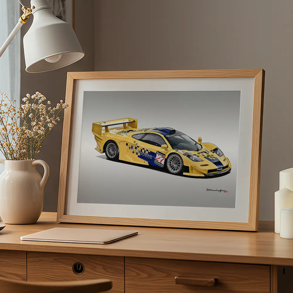 C231013 McLAREN F1GTR LONGTAIL 1997 PARABOLICA #27 THJ P6244F00000.webp