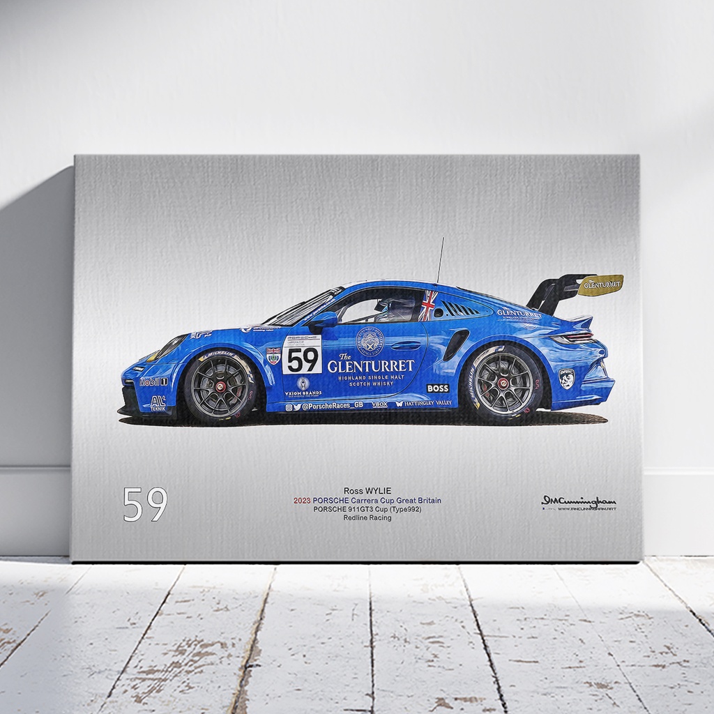 [C230912] C230912 Porsche 992 GT3 Cup PCCGB23 Redline Racing #59