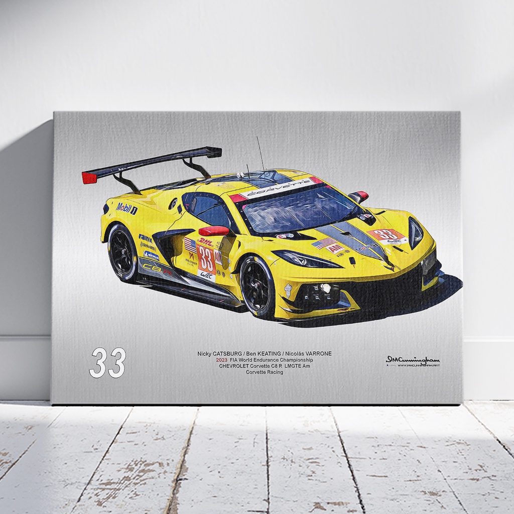[C231203] C231203 Chevrolet Corvette C8R WEC 2023 #33 Monza