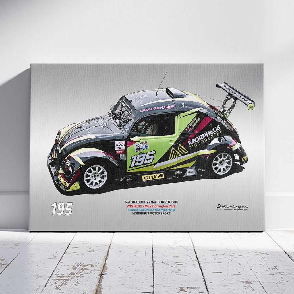 [C241008] C241008 VW FUN CUP UK 24 MORPHEUS #195 WINNER