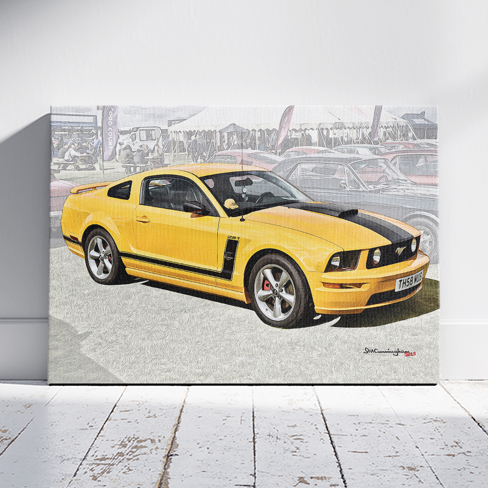 [C250708] C250708 Ford Mustang #TH58MUS